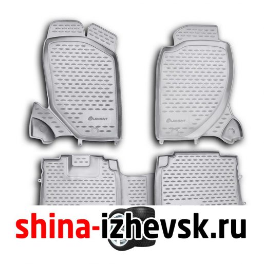 Коврик Autofamily коврики в салон для GREAT WALL Hover H5, 2010- , 4 шт. ) в Ижевске
